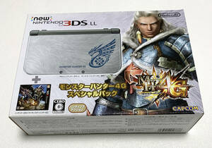 NEW Nintendo 3DS LL モンスターハンター4G スペシャルパック