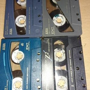 カセットテープ ジャンク品 ４本 AXIA