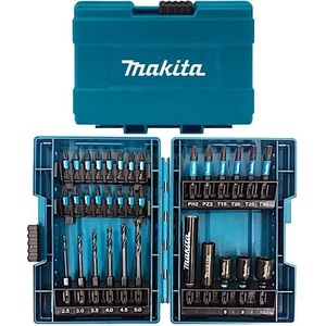 マキタ(Makita) インパクトドライバー用 ビット ソケット ドリルビット 33本 セット 六角軸6.35 ケース付 E-06622