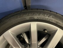 BMW ホイール 8J 18インチ EH2 PCD120 タイヤ DUNLOP ダンロップ 245/45R18 4本セット 2012年製_画像5