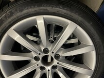 BMW ホイール 8J 18インチ EH2 PCD120 タイヤ DUNLOP ダンロップ 245/45R18 4本セット 2012年製_画像3