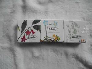 ニュージーランド　WILDFLOWER SOAP ワイルドフラワー　ソープ　３つ