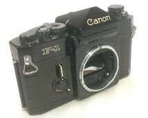 ★完動・かなり綺麗★Canon F-1 フィルムカメラボディ レンズをセットして安心の動作確認済 とても綺麗な中古品_画像1