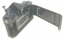 ★完動・かなり綺麗★Canon F-1 フィルムカメラボディ レンズをセットして安心の動作確認済 とても綺麗な中古品_画像7