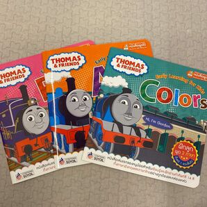 ■トーマス　英語　絵本3冊セット■