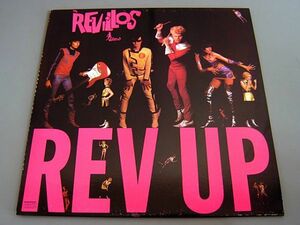 《美品》THE REVILLOS Rev Up 199? JAPAN? Unofficial LP THE REZILLOS レジロス レヴィロス