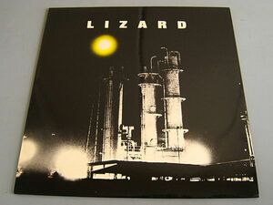 《美品》リザード LIZARD ファースト・アルバム 1st ALBUM 1979 JAPAN Orig.LP 東京ロッカーズ