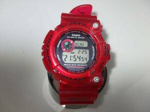 美品 CASIO カシオ G-SHOCK ジーショック 2003イルクジモデル フロッグマン GW-203K 