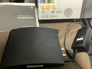 nasne SONY ナスネ CECH-ZNR1J ソニー ネットワークレコーダー ほぼ新品 HDD 1TB 初期化 換装済み 中古 動作品 1スタ 