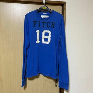 Abercrombie&fitch long T XL size 
