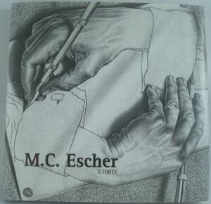 洋書 M.C.Escher Sandra Forty M.C.エッシャー 画集 だまし絵 シンメトリー