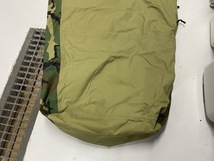 USMC GORE TEX BIVY COVER 米軍 寝袋 ビビー カバー ゴアテックス スリーピングバッグ キャンプ ミリキャン_画像10