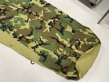 USMC GORE TEX BIVY COVER 米軍 寝袋 ビビー カバー ゴアテックス スリーピングバッグ キャンプ ミリキャン_画像3