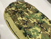 USMC GORE TEX BIVY COVER 米軍 寝袋 ビビー カバー ゴアテックス スリーピングバッグ キャンプ ミリキャン_画像2