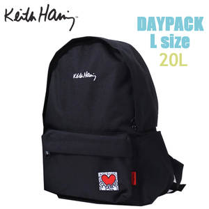 Keith Haring キースヘリング デイパック Lサイズ 20L Dパック ブランド バックパック 大容量 04