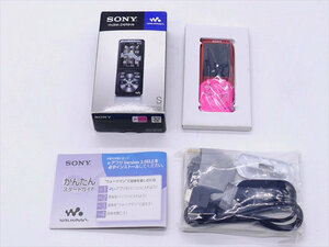 未使用　SONY　ソニー　DIGITAL MEDIA PLAYER　NW-S756　32GB　ビビットピンク