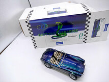 希少　美品　EXOTO エグゾト 1/18 AC COBRA コブラ　２　EXCLUSIVE　LINE_画像2