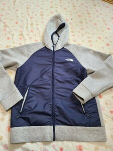 NORTH FACE ハイブリッドテックエアースウェットフーディージップパーカーXL