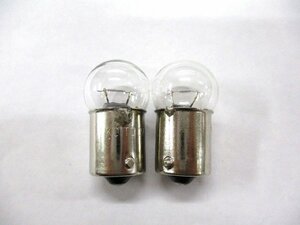  lamp 24V12W clear single lamp 2 piece set small thread made 