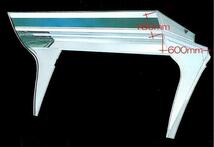 シモタニ製　フロントバイザー　エコノミーシリーズ　タイプH　2トン用_画像1