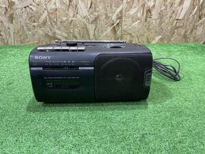 2B52 SONY ソニー CFM-10 Sound Club ラジオ カセット ラジカセ AM FM