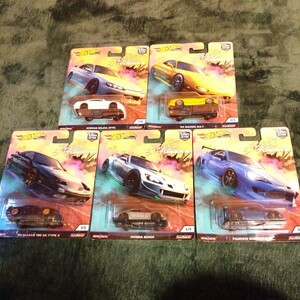 ホットウィール Hot Wheels STREET TUNERS 5台セット