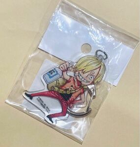 ワンピース　ONE PIECE サンジ　くまモン　アクリルキーホルダー　熊本県