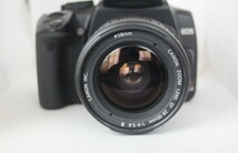 Canon キャノン EOS kiss Digital X EF 28-90 レンズキット ブラック 【CFカード、CFカードリーダー付き】_画像9