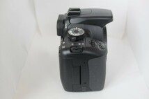 Canon キャノン EOS kiss Digital X EF 28-90 レンズキット ブラック 【CFカード、CFカードリーダー付き】_画像5