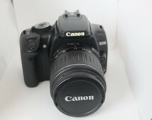 Canon キャノン EOS kiss Digital X EF 28-90 レンズキット ブラック 【CFカード、CFカードリーダー付き】_画像8