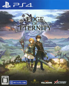新品 PS4 Edge Of Eternity