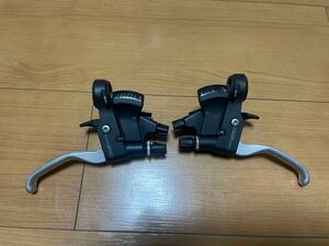 【中古】シマノ SHIMANO STX 3x7 シフト&ブレーキレバー 