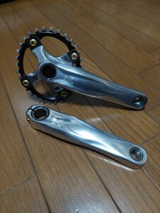 ユーズド シマノ クランク FC-M640 170mm ZEE MTB