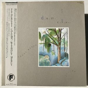 希少 美盤 Japan Orig 帯付LP ドゥルッティ・コラム DURUTTI COLUMN WITHOUT MERCY YX-7349-AX