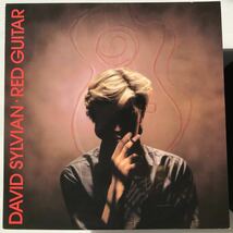 UK 12inch DAVID SYLVIAN RED GUITAR VS633-12_画像1