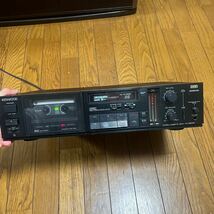 KENWOOD ケンウッド/ステレオカセットデッキ/KX-990SR/81音響機器 _画像1