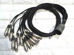 Проверено ◇ Kanare Multi -cable Cannon 16ch/ около 150 см. Мужчина ⇒ Женщина ◇ Звучит хорошо