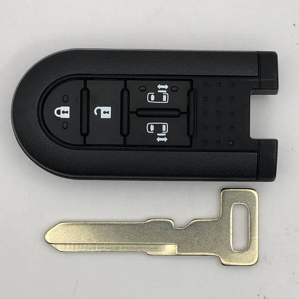 DD412 ダイハツ スマートキー タント キャンバス ウェイク トール 007AC0154 2EE-00608BA スペアキー 登録作業可能 埼玉県深谷市