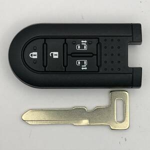 DD415 ダイハツ スマートキー タント キャンバス ウェイク トール 007AC0154 2EE-00608BA スペアキー 登録作業可能 埼玉県深谷市 