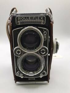 ROLLEIFLEX ローライフレックス DBP DBGM Xenotar 1:2.8/80 Heidosmat 1:2.8/80 二眼レフ ケース付き 22j－2-20