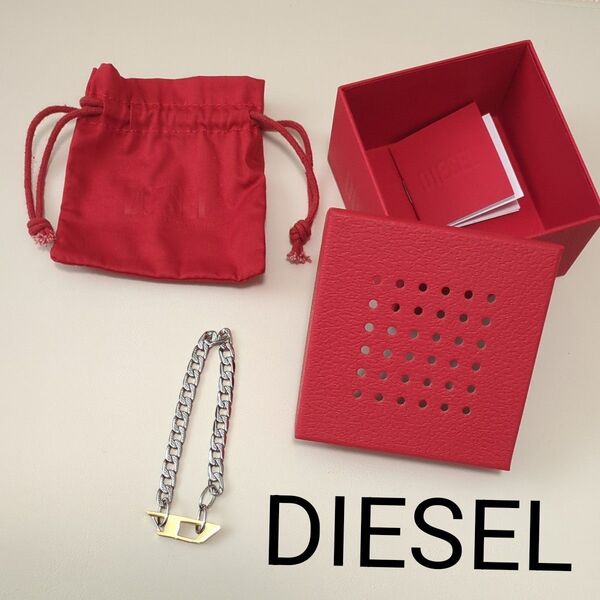 ブレスレット　DIESEL　ディーゼル　おしゃれ