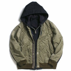 sacai Dover Street Market Ginza別注 ドッキングブルゾン size1 505 17CDGM-47 サカイ パーカー