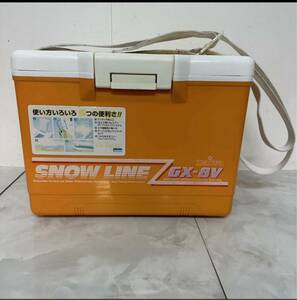 Y361★ Daiwa ダイワ クーラーボックス SNOW LINE スノーライン GX-8V 釣り用品