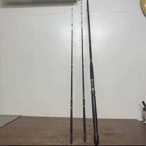 Y326★ Daiwa Harbor Combi 30号60号270 穂先２本付 釣り竿　船竿