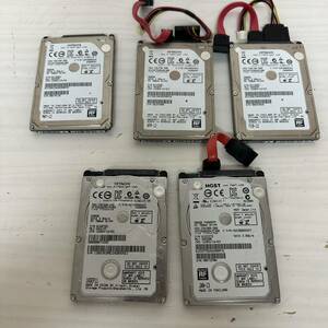 H129* 5 pcs summarize HDD hard disk C5K750-500 Z5K320-250 Z5K500-500