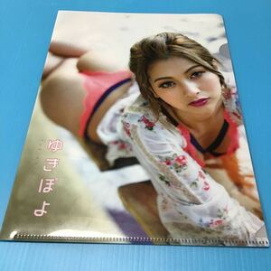  long-term keeping goods [ manga action 2020 appendix ....B5 clear file ].... san / attrition equipped 