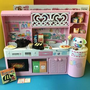 タカラトミー リカちゃん LF-06 おしゃべりいっぱいリカちゃんキッチン