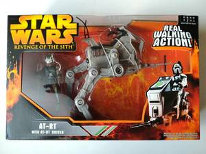 ★スターウォーズ　STAR WARS　エピソード3　AT-RT with AT-RTドライバー　特価！　3.75インチフィギュア