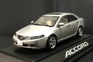 ホンダ★1/43 アコード セダン (CL7/8/9) シルバー★ディーラー カラーサンプル