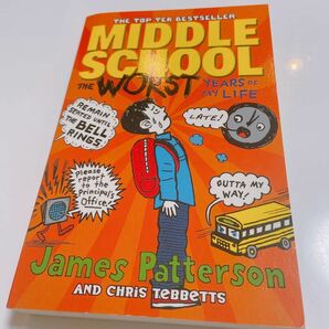 MIDDLE SCHOOL THE WORST YEARS OF MY LIFE 美品